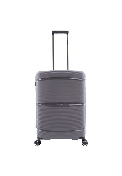 Valise Rigide / Trolley / Valise de Voyage Saxoline - 66 cm (Moyen) - Taupe