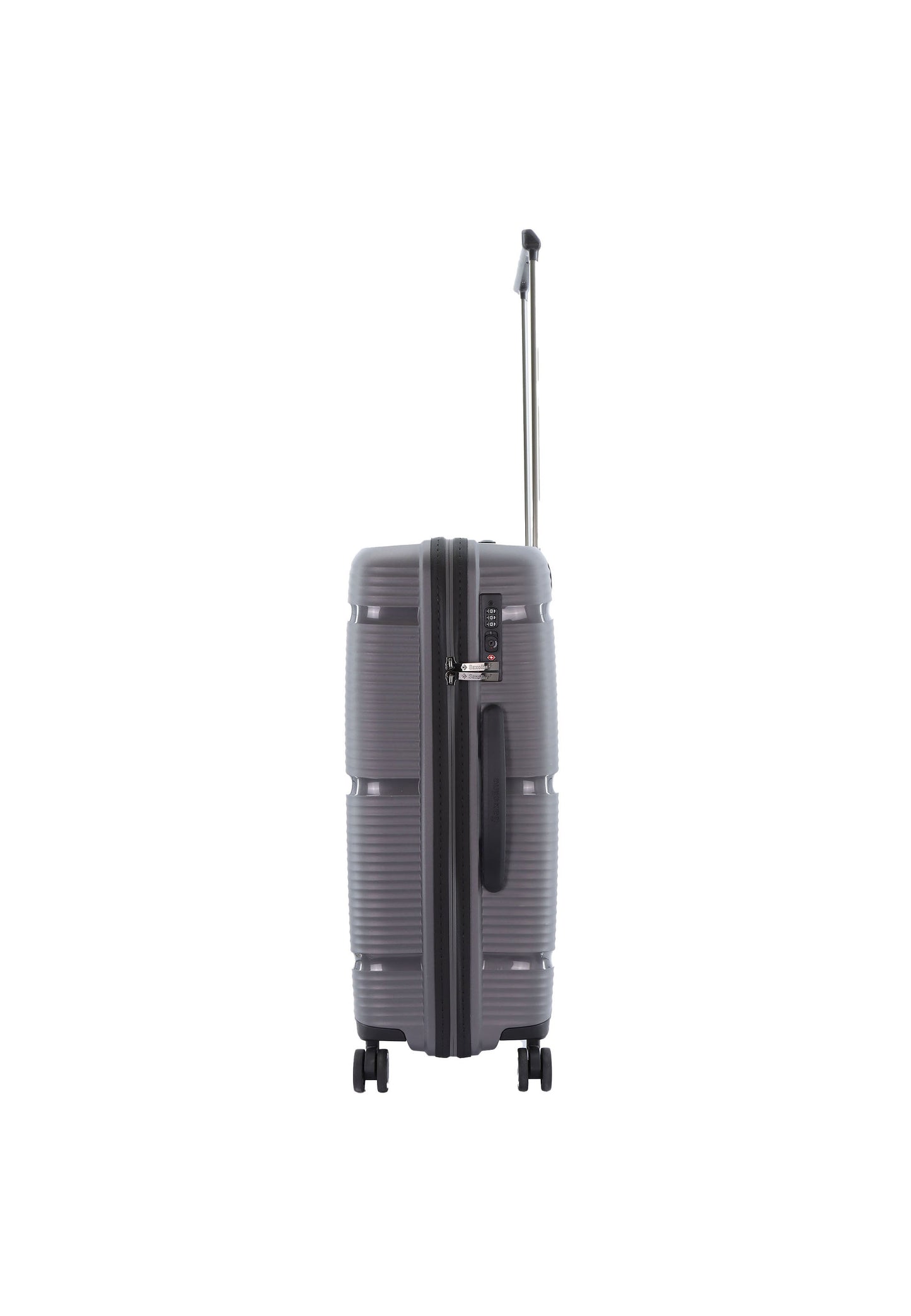 Valise Rigide / Trolley / Valise de Voyage Saxoline - 66 cm (Moyen) - Taupe