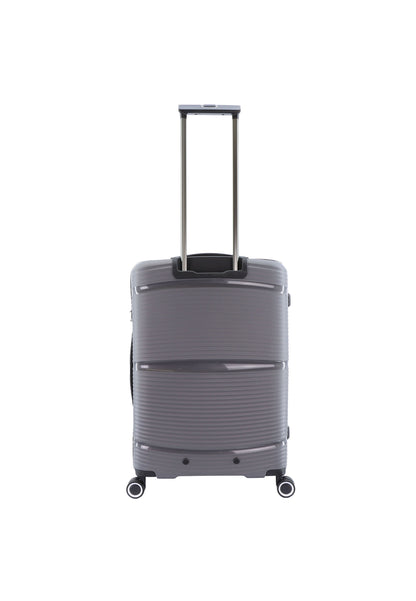 Valise Rigide / Trolley / Valise de Voyage Saxoline - 66 cm (Moyen) - Taupe