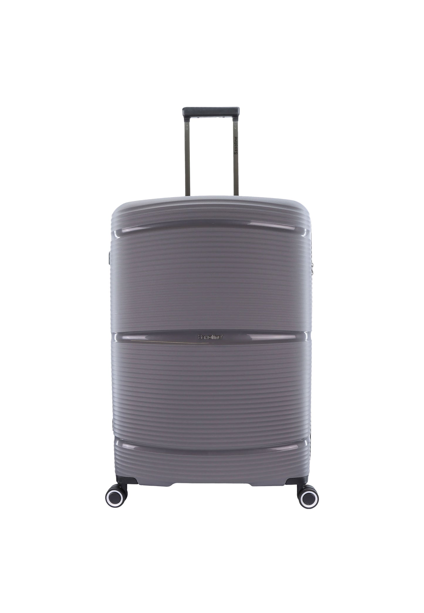 Valise Rigide / Trolley / Valise de Voyage Saxoline - 75,5 cm (Large) - Taupe