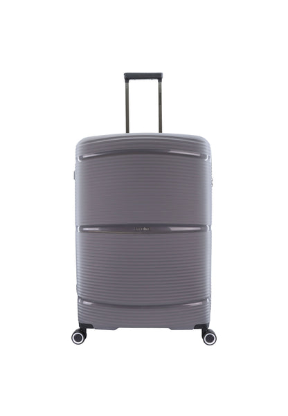 Valise Rigide / Trolley / Valise de Voyage Saxoline - 75,5 cm (Large) - Taupe