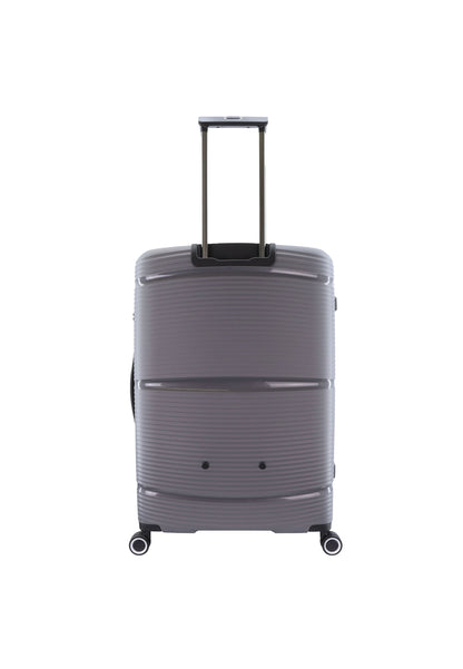 Valise Rigide / Trolley / Valise de Voyage Saxoline - 75,5 cm (Large) - Taupe