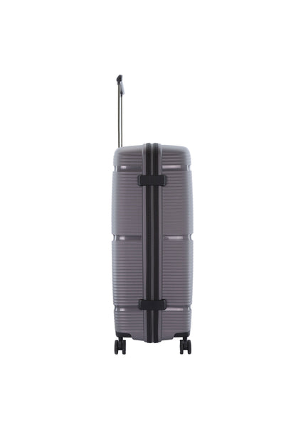 Valise Rigide / Trolley / Valise de Voyage Saxoline - 75,5 cm (Large) - Taupe