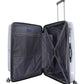 Saxoline Harde Kofferset 3-Delig / Reiskofferset / Trolleyset - Taupe