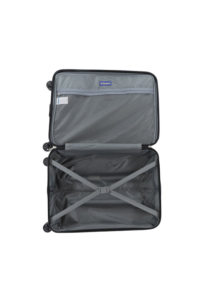 Saxoline Hard Case / Trolley / Travel Case - 64 cm (Moyen) - Imprimé feuilles de palmier