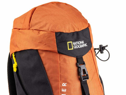 National Geographic Outdoor Sac à dos / Trekking Sac à dos / Sac à dos de randonnée - 12 Litres - Destination - N16082 - Orange