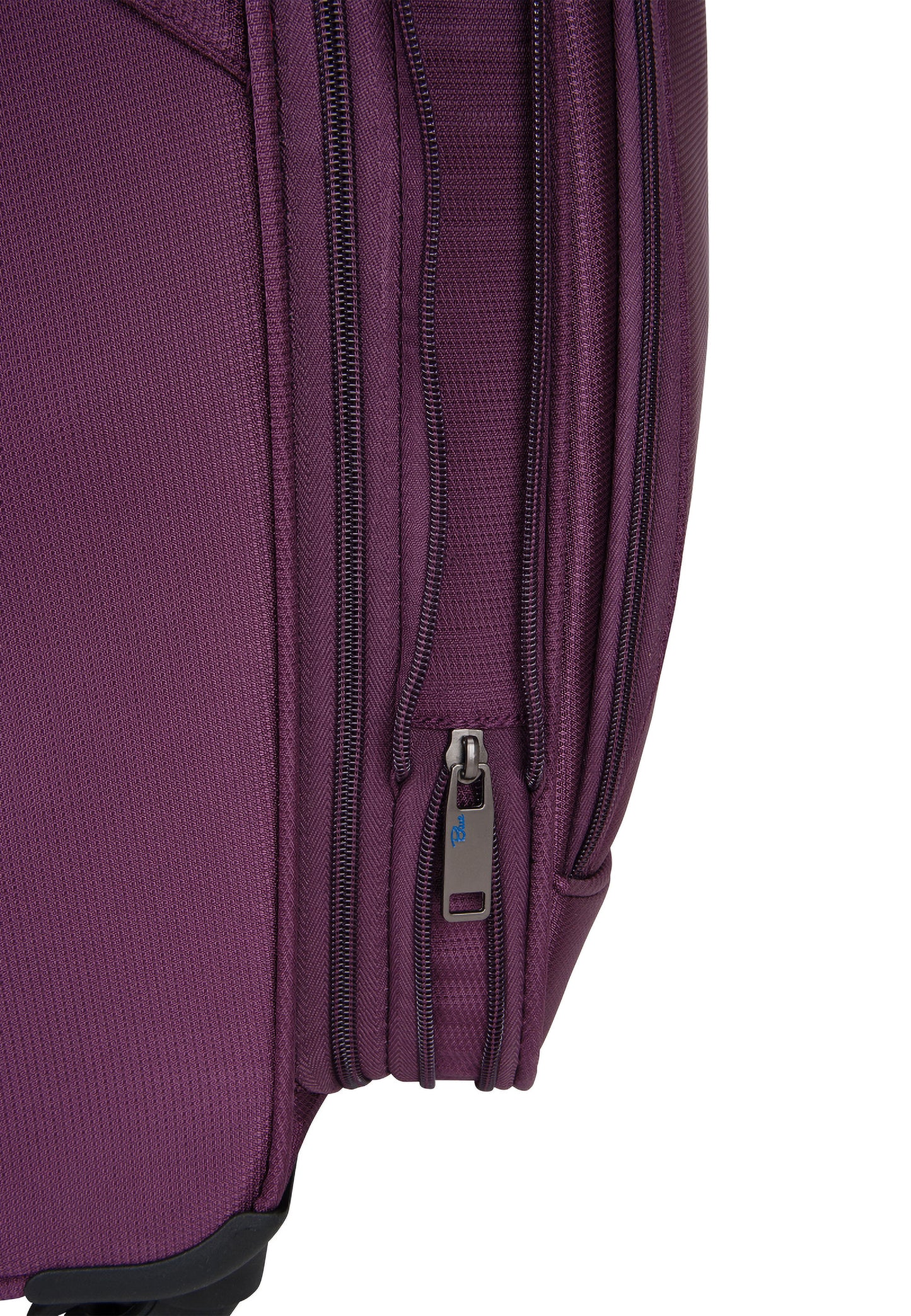 Saxoline Blue Valise souple / Trolley / bagage de voyage - 78 cm (Large) - Alpine - Aubergine