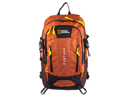 National Geographic Outdoor Rugzak / Trekking Rugzak / Wandel Rugzak - 18 Liter - Destination - N16084 - Oranje