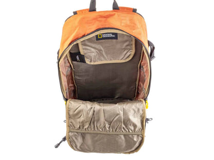 National Geographic Outdoor Rugzak / Trekking Rugzak / Wandel Rugzak - 18 Liter - Destination - N16084 - Oranje