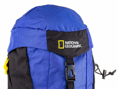 National Geographic Outdoor Sac à dos / Trekking Sac à dos / Sac à dos de randonnée - 12 Litres - Destination - N16082 - Bleu Royal