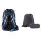 2be Laptop Backpack / Backpack Combi / School Bag - 15 pouces - Avec sac de sport et pochette pour stylos - Noir
