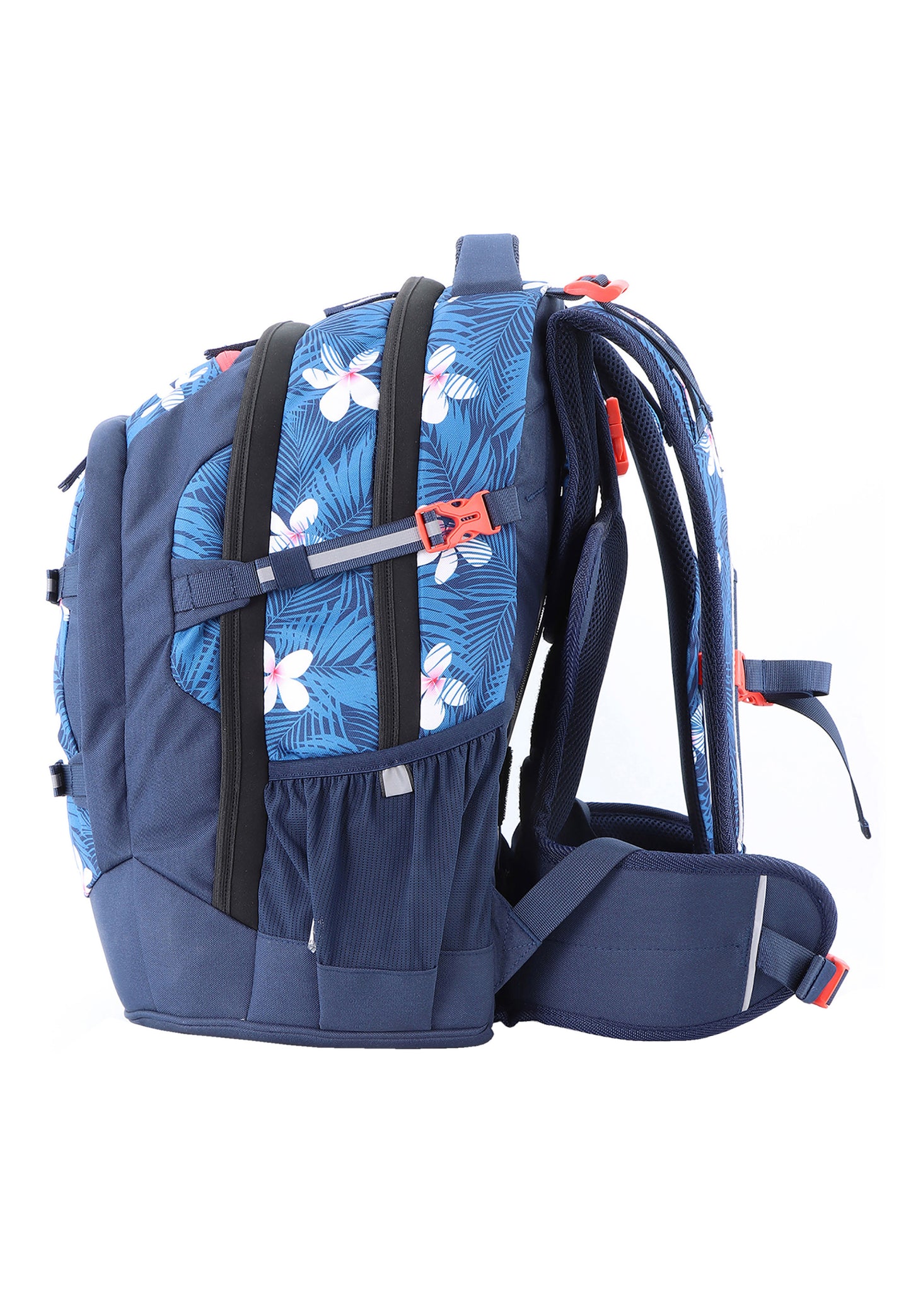 2be Schoolrugzak| schooltas met 15 Inch laptopvak Blauw