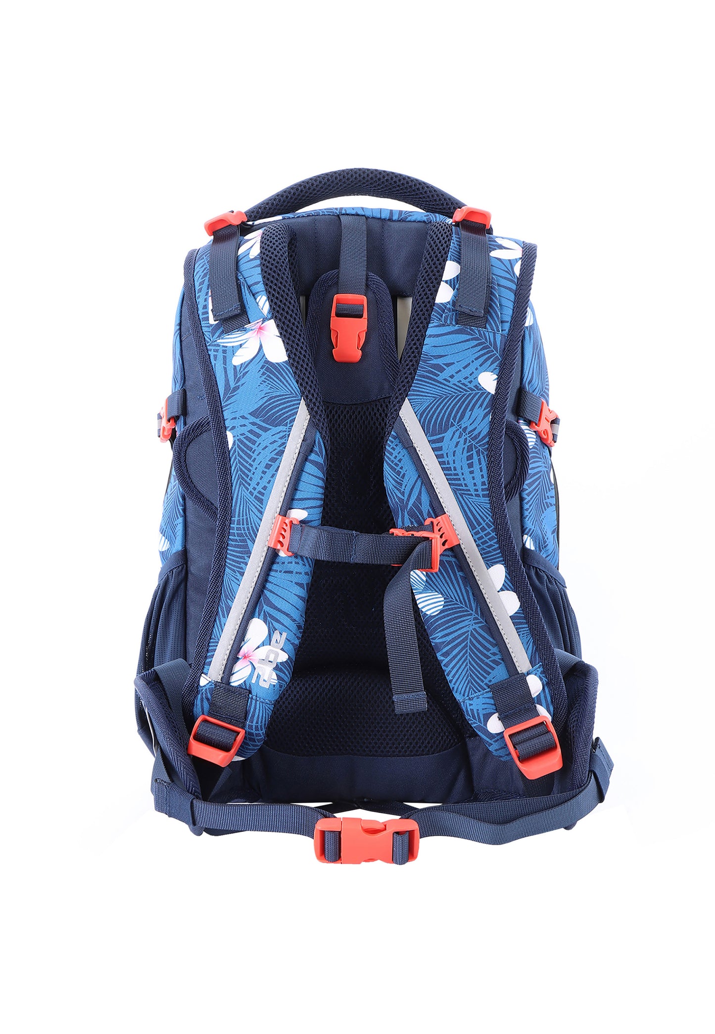 2be Schoolrugzak| schooltas met 15 Inch laptopvak Blauw