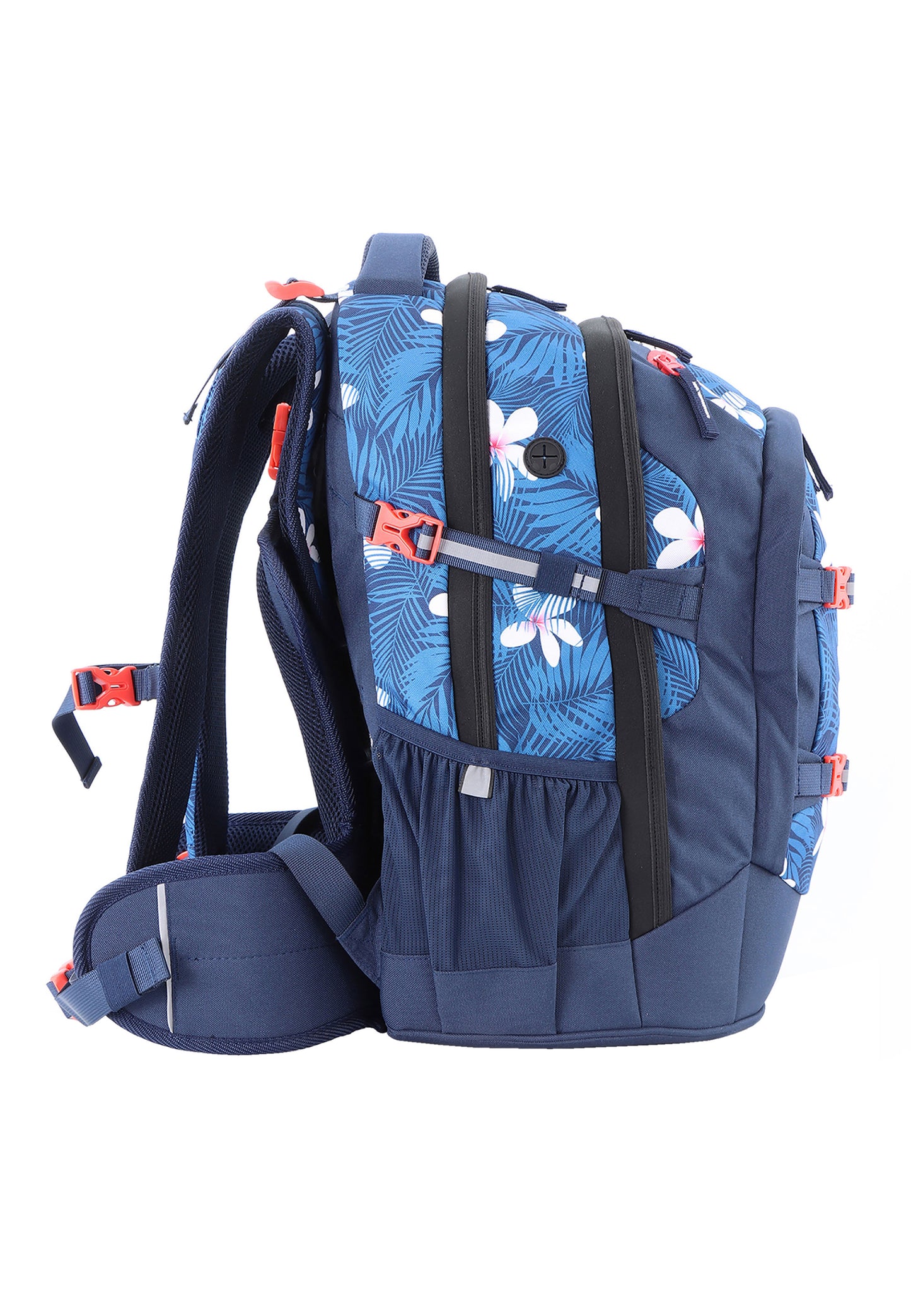 2be Schoolrugzak| schooltas met 15 Inch laptopvak Blauw