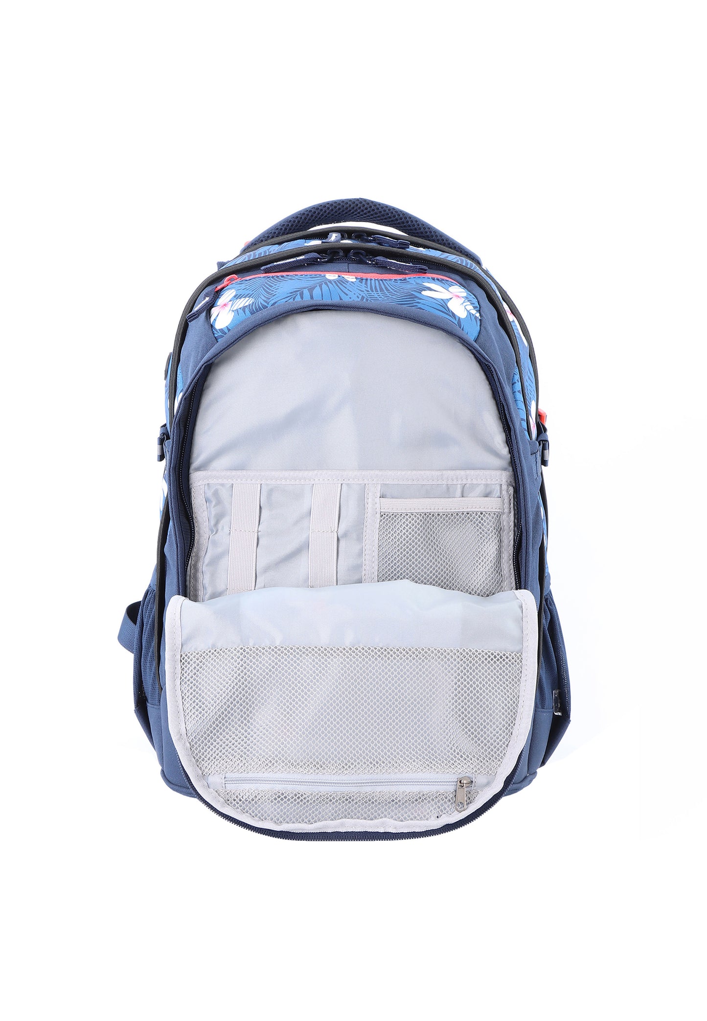 2be Schoolrugzak| schooltas met 15 Inch laptopvak Blauw