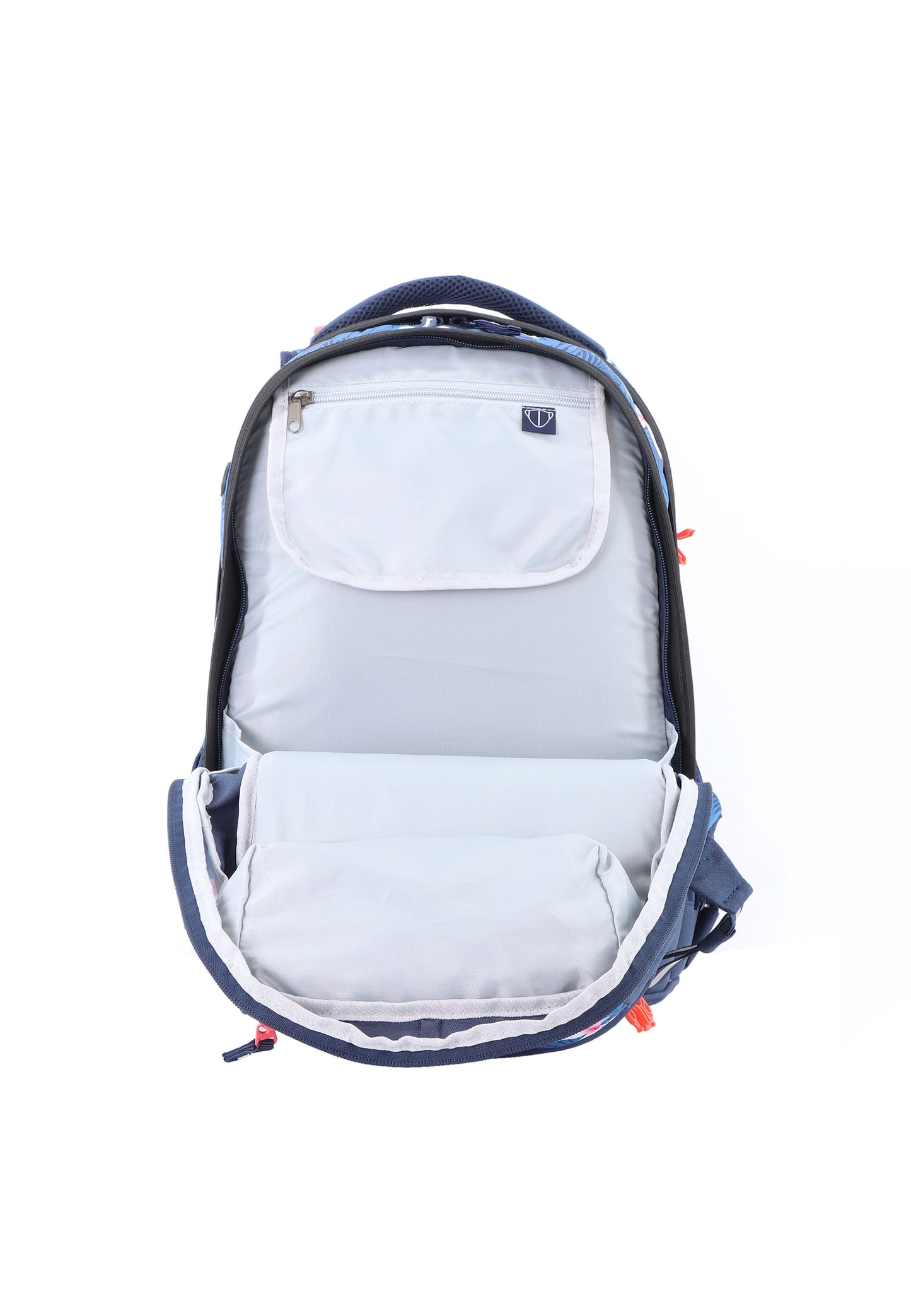 Sac à dos scolaire 2be| cartable avec compartiment pour ordinateur portable de 15 pouces | sac de sport et trousse – Bleu