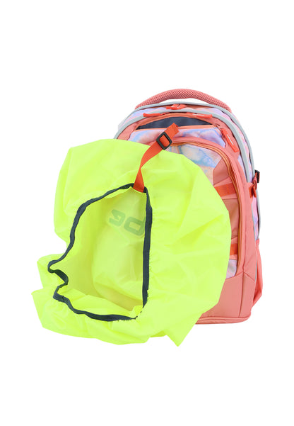 2be Sac à dos scolaire avec compartiment pour ordinateur portable 15 pouces | sac de sport et trousse – Fuchsia