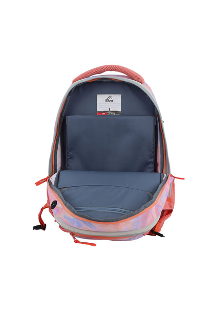 2be Sac à dos scolaire avec compartiment pour ordinateur portable 15 pouces | sac de sport et trousse – Fuchsia