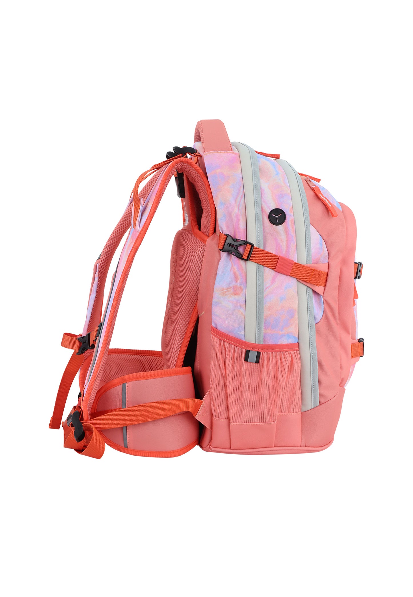 2be Sac à dos scolaire avec compartiment pour ordinateur portable 15 pouces | sac de sport et trousse – Fuchsia