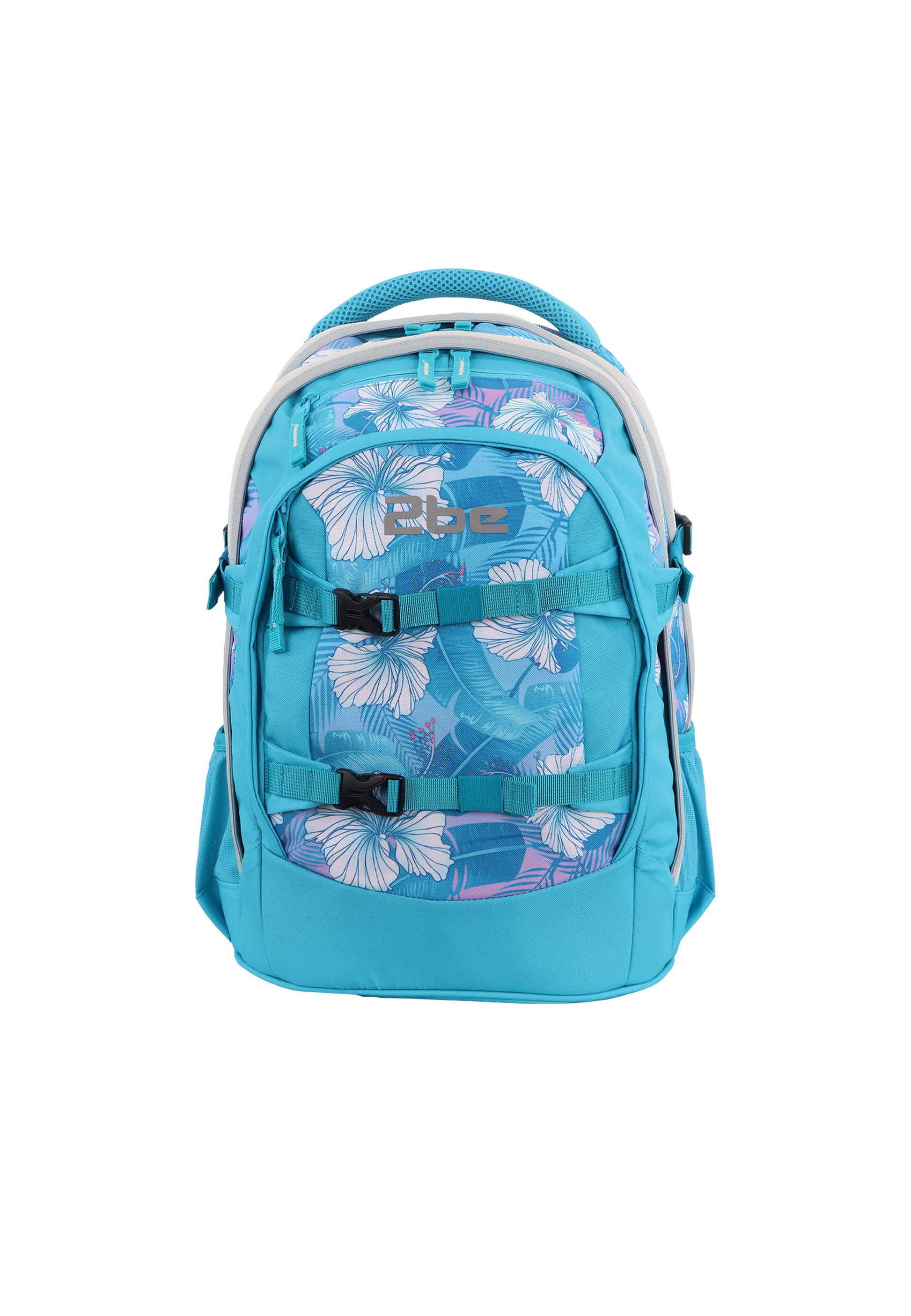 SEVEN Freethink School Backpack, Black Purple Girl, Dual SEVEN Freethink School Backpack, Black Purple Girl, Dual