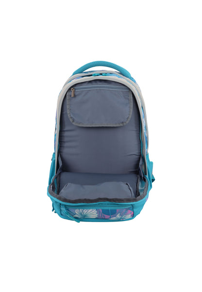 2be Sac à dos scolaire avec compartiment pour ordinateur portable 15 pouces | sac de sport et trousse – Fuchsia