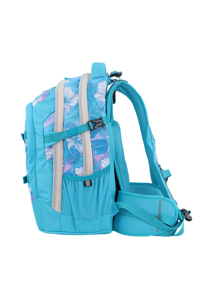 2be Sac à dos scolaire avec compartiment pour ordinateur portable 15 pouces | sac de sport et trousse – Fuchsia