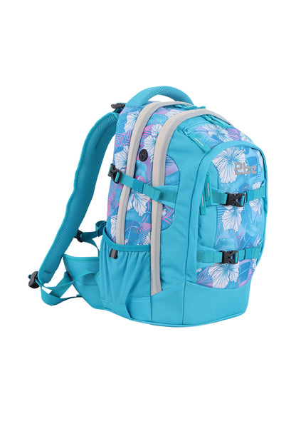 2be Sac à dos scolaire avec compartiment pour ordinateur portable 15 pouces | sac de sport et trousse – Fuchsia