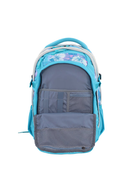 2be Sac à dos scolaire avec compartiment pour ordinateur portable 15 pouces | sac de sport et trousse – Fuchsia