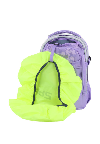 2be Sac à dos scolaire avec compartiment pour ordinateur portable 15 pouces | sac de sport et trousse – Fuchsia