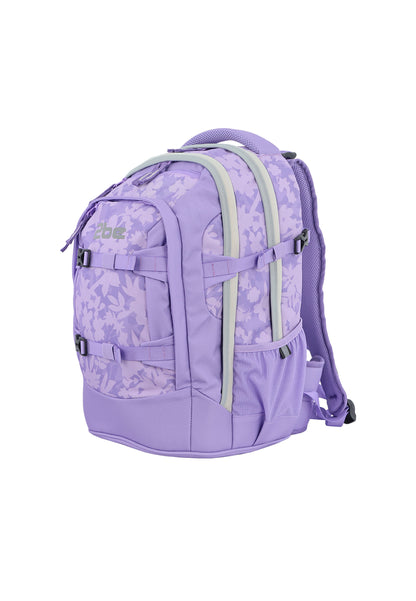 2be Sac à dos scolaire avec compartiment pour ordinateur portable 15 pouces | sac de sport et trousse – Fuchsia