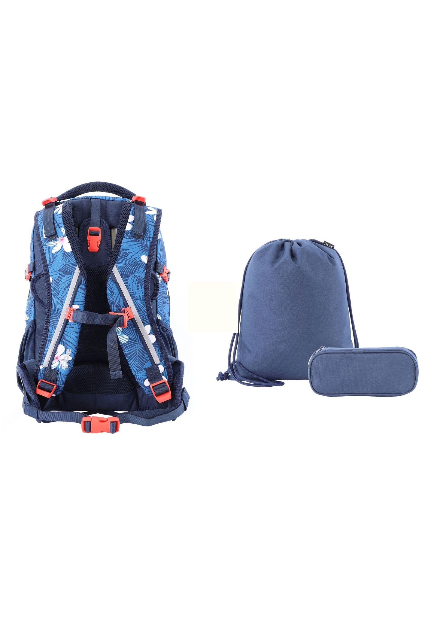 Schoolrugzak set met gym tas en pennedoos