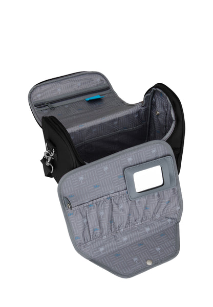 Saxoline Blue Beautycase / Reiskoffer - Alpine - Zwart