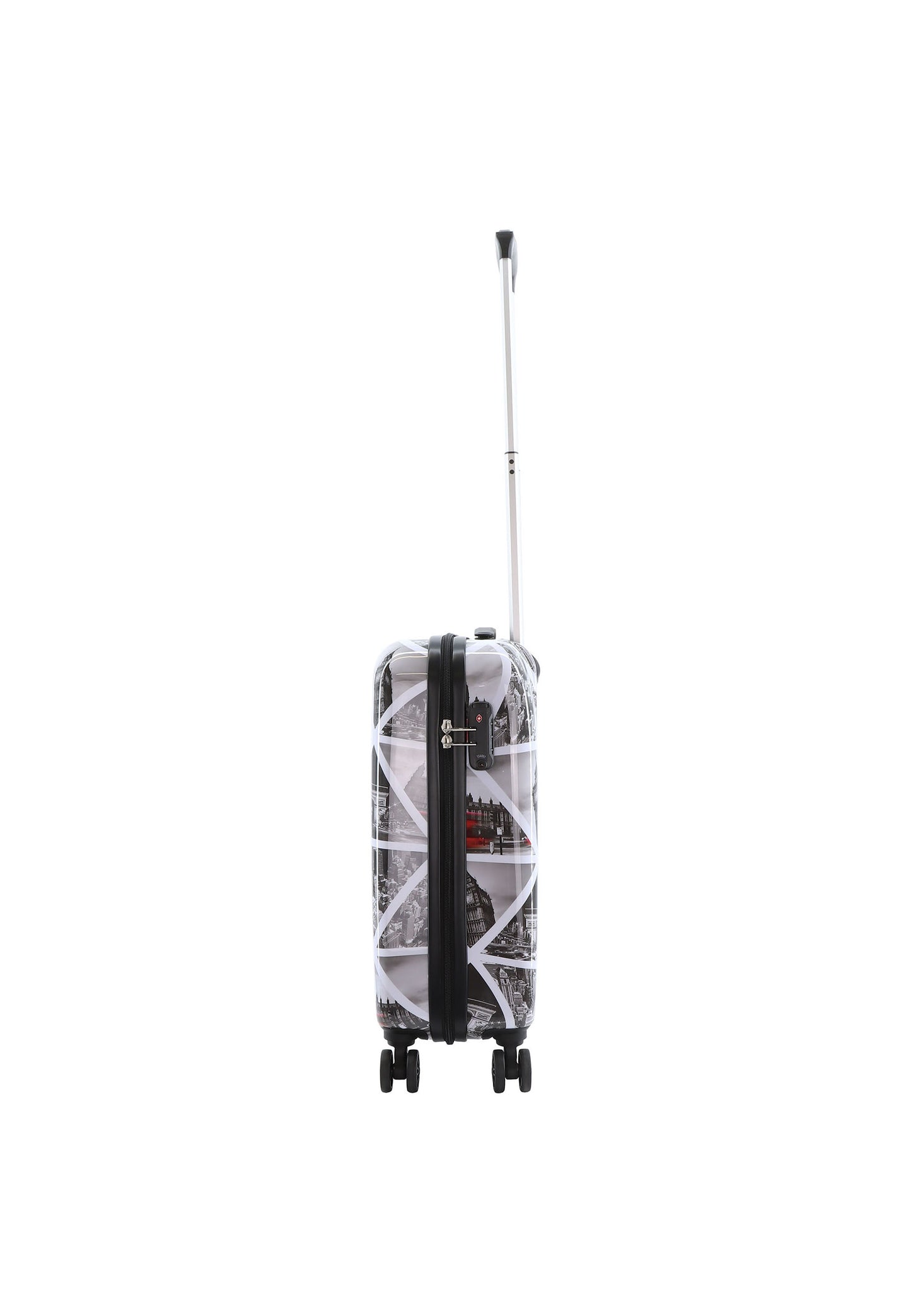 Saxoline koffers met print | luggag4u.be