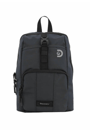 Discovery Laptop Rugzak / Rugtas / Schooltas - 13 Inch - Shield - Zwart