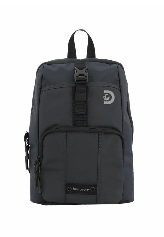 Discovery Laptop Rugzak / Rugtas / Schooltas - 13 Inch - Shield - Zwart