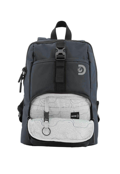 Sac à dos / sac à dos / cartable pour ordinateur portable Discovery - 13 pouces - Shield - Noir