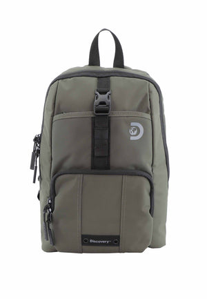 Discovery Laptop Rugzak / Rugtas / Schooltas - 13 Inch - Shield - Khaki