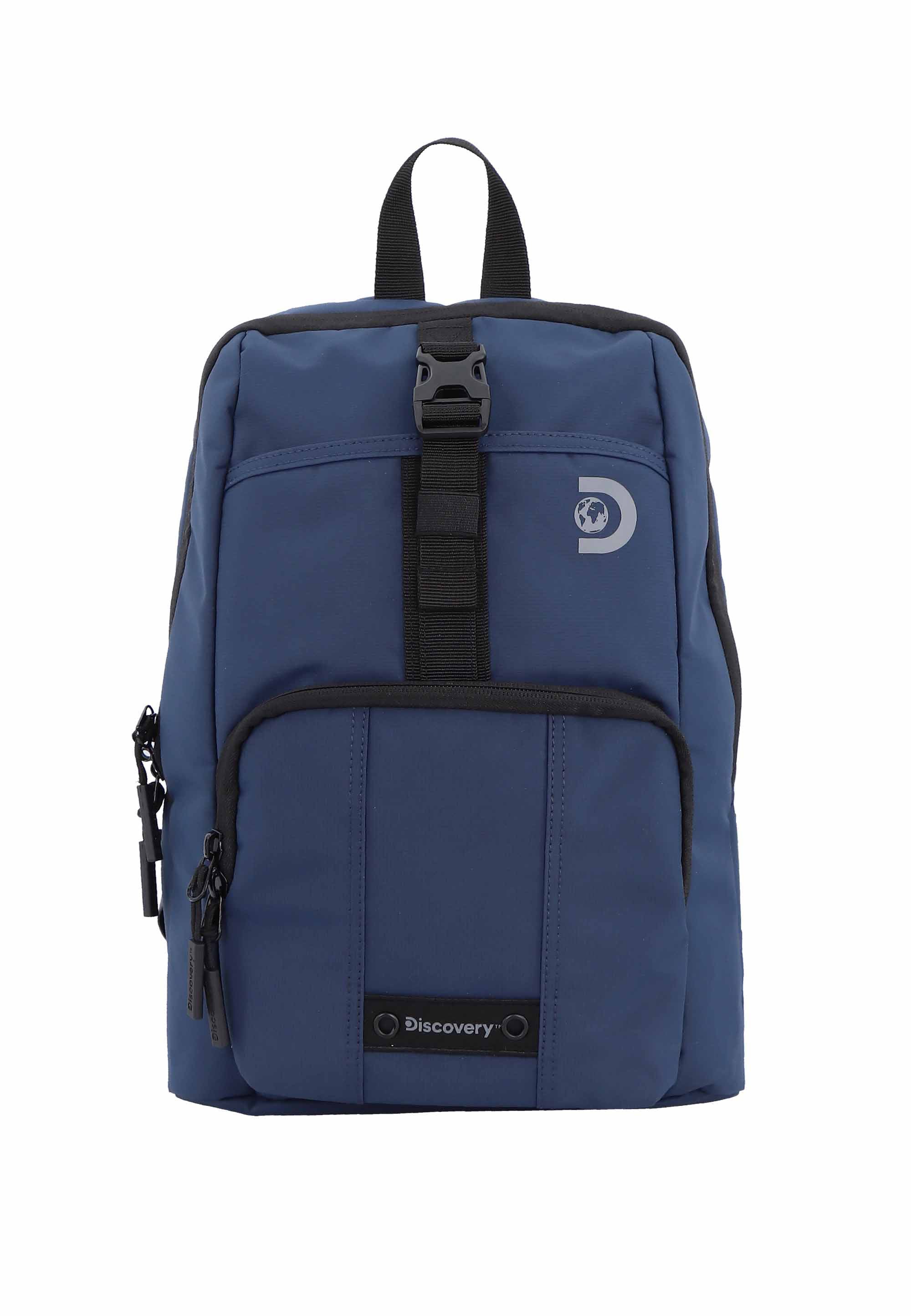 Sac dos pour ordinateur portable Discovery Shield en bleu