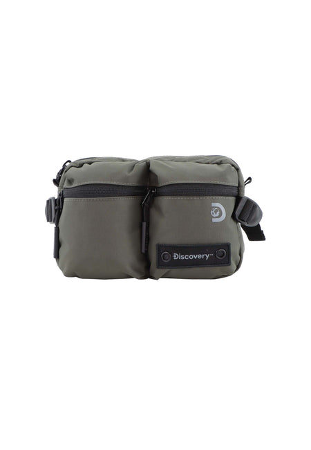 Discovery Heuptasje / Crossbodytas / Festivaltasje - Shield - Khaki