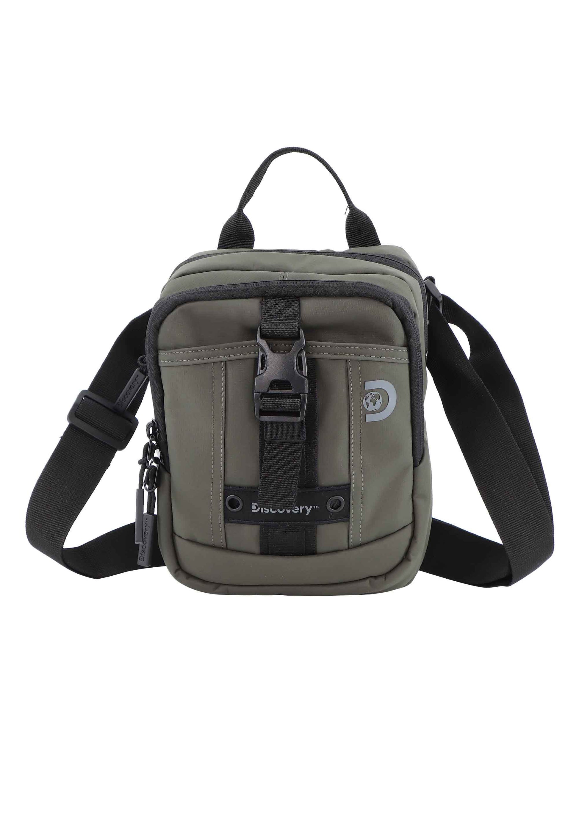 Discovery Crossbodytas / Schoudertas / Utility Tas - Shield - Khaki