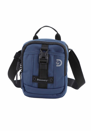 Discovery Crossbodytas / Schoudertas / Utility Tas - Shield - Blauw