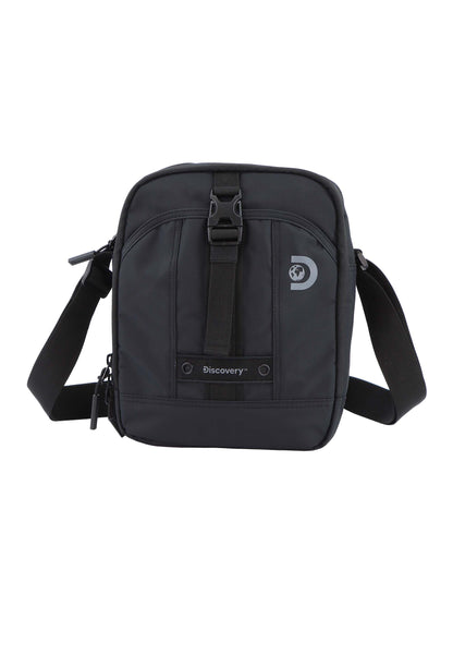 Discovery Tablet Crossbodytas / Schoudertas / Utility Tas - Shield - Zwart