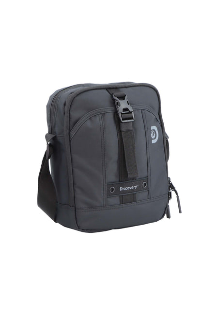 Discovery Tablet Crossbodytas / Schoudertas / Utility Tas - Shield - Zwart