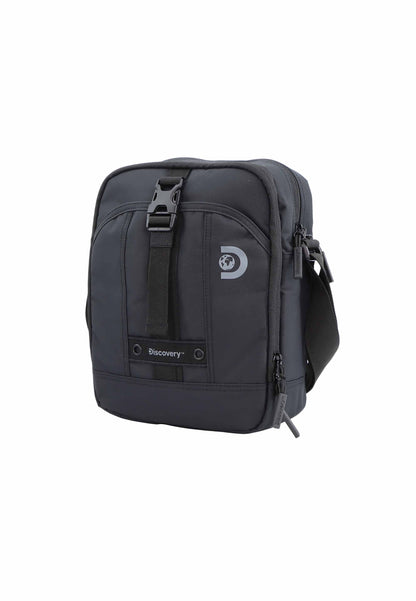 Discovery Tablet Crossbodytas / Schoudertas / Utility Tas - Shield - Zwart