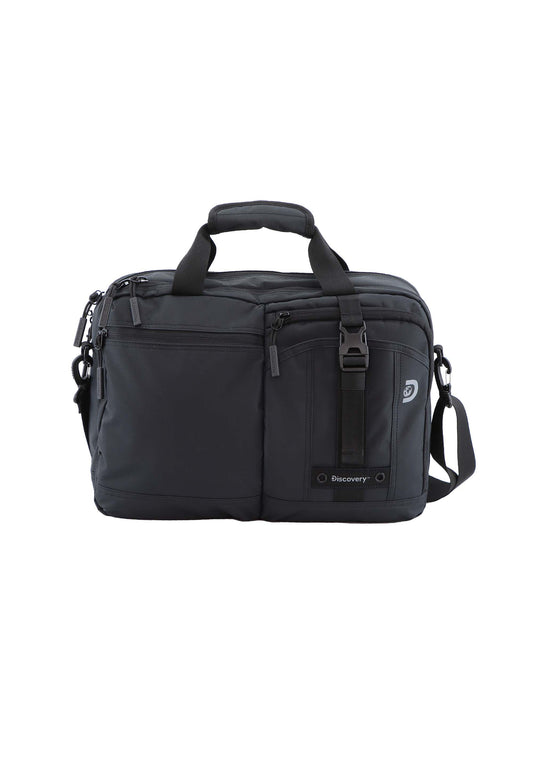 Sacoche pour ordinateur portable / sac de travail / porte-documents Discovery - 15 pouces - Shield - D00114 - Noir