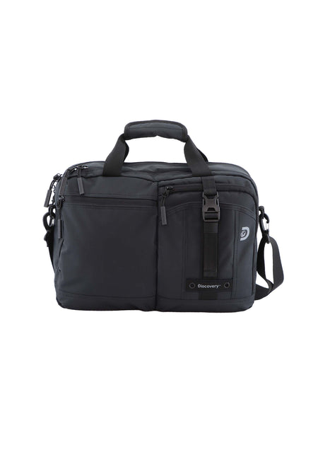 Discovery 15 Inch Laptoptas / Werktas / Aktetas - Shield - Zwart