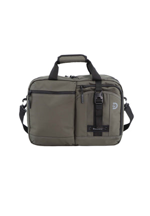 Discovery Laptoptas / Werktas / Aktetas - 15 Inch - Shield - D00114 - Khaki