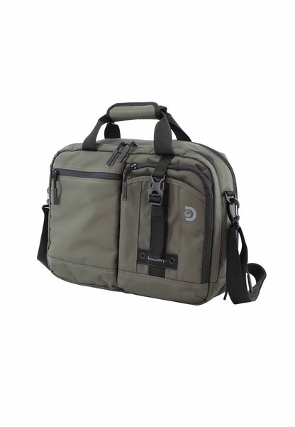 Discovery Laptoptas / Werktas / Aktetas - 15 Inch - Shield - D00114 - Khaki