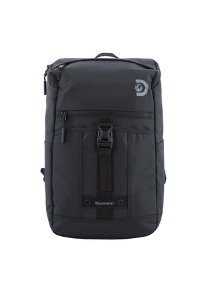 Discovery Laptop Rugzak / Rugtas / Schooltas - 15 inch - Shield - D00115 - Zwart