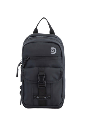 Discovery Crossbodytas / Schoudertas - Shield - Zwart